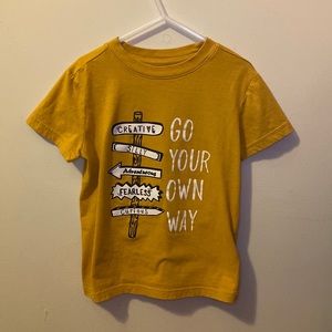 Boys Cat and Jack Tee